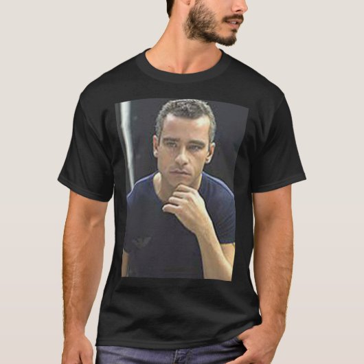T-shirt Eros Ramazzotti - Poster (Devant)