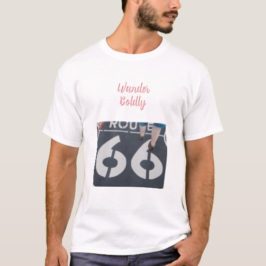 T-shirt Errer avec audace (Devant)