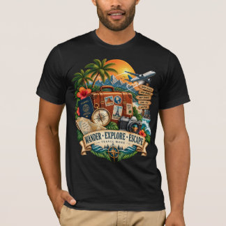 T-shirt Errer Explorer S'évader