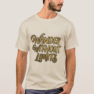 T-shirt Errer sans limites