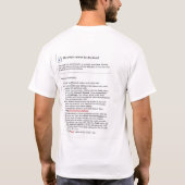 T-shirt Erreur ! (Dos)