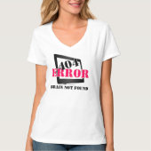 T-shirt Erreur 404 (Devant)