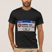 Erreur 404 Motivation Non Trouvée Drôle Rétro PC