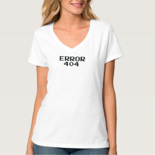 T-shirt "Erreur 404" Tee