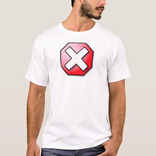 T-shirt Erreur de SAP (Devant)