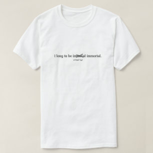 T-shirt Erreur d'orthographe - Un maillot MisterP