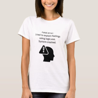 T-shirt Erreur fatale 404