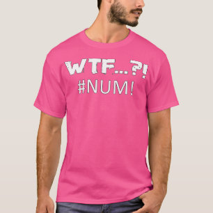 T-shirt Erreurs comptables Excel 3