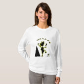 T-shirt Errez dans le noir (Devant entier)