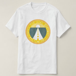 T-shirt errez jusqu'à ce que la route devienne maison