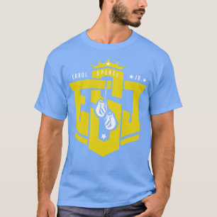 T-shirt Errol Spence Pocket Gold