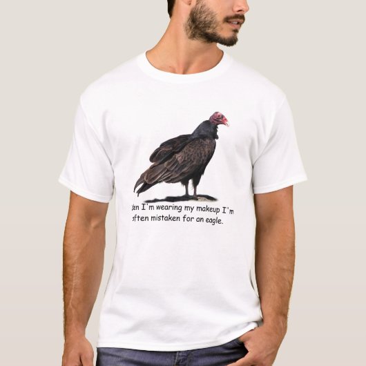 T-SHIRT ERRONÉ AVEC EAGLE (Devant)