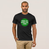 T-shirt Error-404-Request-Not-Found (Devant entier)