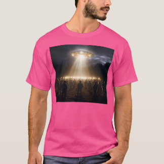 T-shirt Erster Kontakt