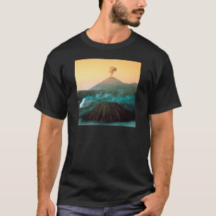 T-shirt Éruption d'Indonésien de volcan
