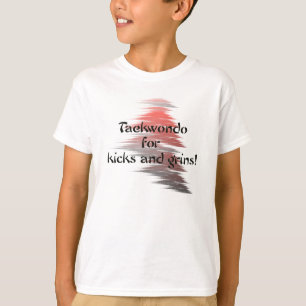 T-shirt Éruptions et grimaces du Taekwondo