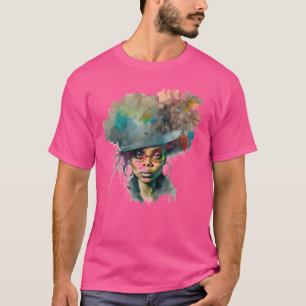 T-shirt Erykah Badu