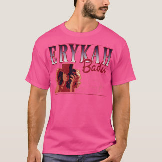 T-shirt erykah badu style rétro