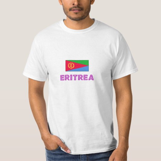 T-shirt Érythrée (Devant)