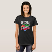 T-shirt Erythrée Toujours Dans Mon Coeur Avec L'Erythrée D (Devant entier)