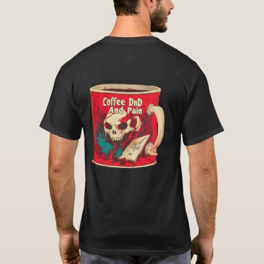 T-shirt Erzadon Roll For Pain (Dos)