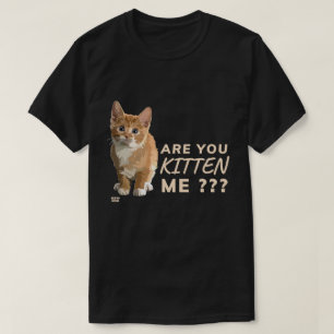 T-shirt "ES-TU EN TRAIN DE ME FAIRE CUIRE" drôle, mignonne