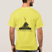 T-shirt Es-Tu Encore Libre ? (Dos)