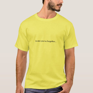 T-shirt Es-Tu Encore Libre ?
