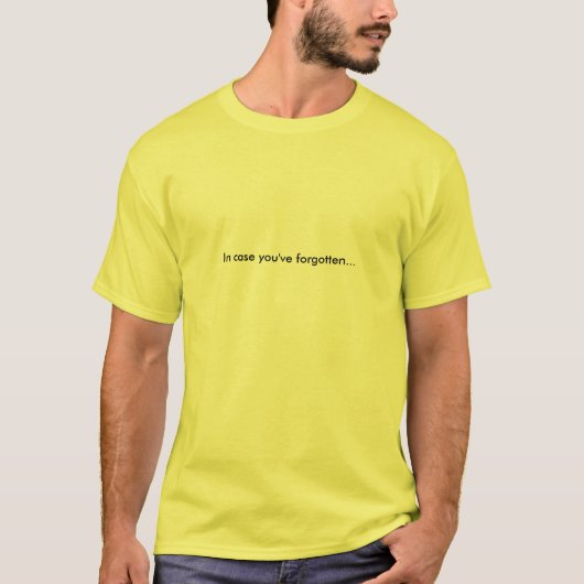 T-shirt Es-Tu Encore Libre ? (Devant)