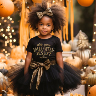 T-Shirt Es-tu FALL-O-WEEN Jésus ? Christian Halloween