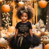 T-shirt Es-tu FALL-O-WEEN Jésus ? Christian Halloween