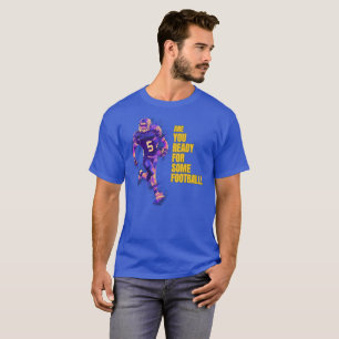 T-shirt Es-Tu Prêt Pour Le Football ?