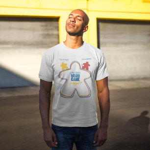 T-shirt Es-tu un ange de jeu de société ? Chemise Mens