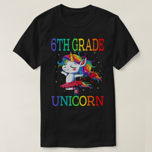 T-shirt Escadrille De 6E Année Retour À L'École Enseignant (Design devant)