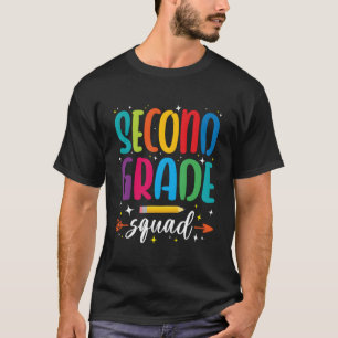 T-shirt Escadrille De Deuxième Année 2E Année Retour À L'É