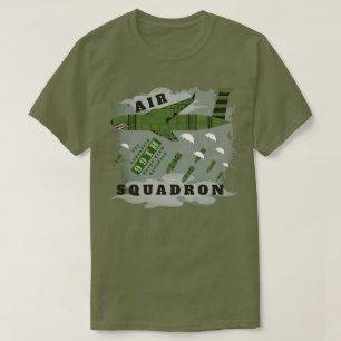 T-shirt Escadron aérien personnalisé