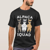 T-shirt Escadron Alpaca Alpaca (Devant)
