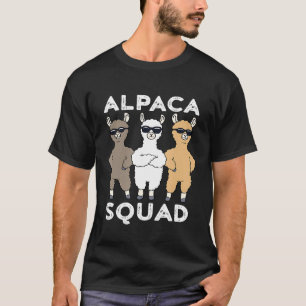 T-shirt Escadron Alpaca Alpaca