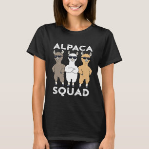 T-shirt Escadron Alpaca Alpaca