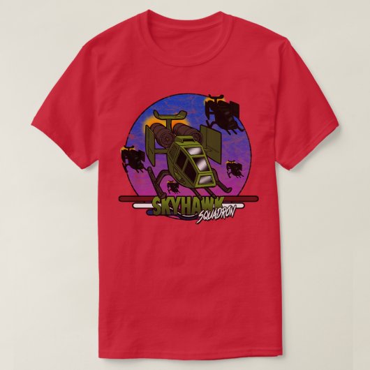 T-shirt Escadron ARAH Skyhawk (Design devant)
