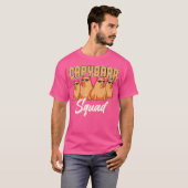 T-shirt Escadron Capybara (Devant entier)