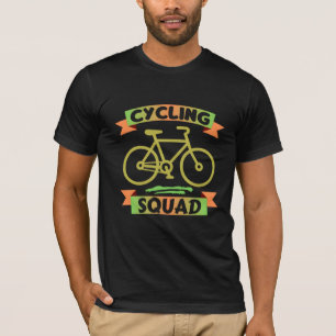 T-shirt escadron cycliste