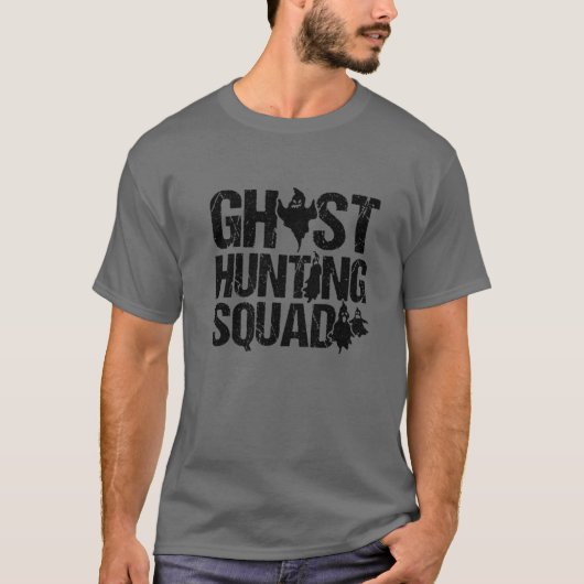 T-shirt Escadron de chasse aux fantômes Enquêteur paranorm (Devant)