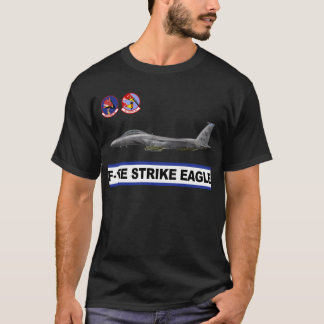 T-shirt Escadron de chasse d'Eagle de grève de F-15E 492nd