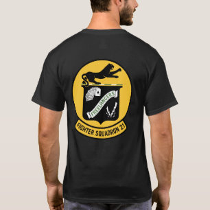 T-shirt Escadron de chasse Vingt et un VF-21