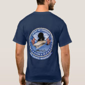 T-shirt Escadron de chasseurs d'attaque VFA-102 (Dos)
