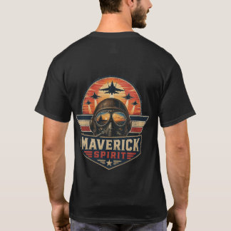 T-shirt Escadron de conception de l'aviation militaire vin