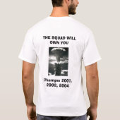 T-SHIRT ESCADRON DE LA MORT (Dos)