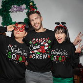 T-shirt Escadron de Noël