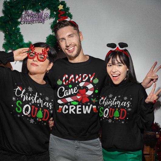 T-shirt Escadron de Noël